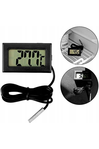 Benetech 3 x SENZOR TERMOMETRU ELECTRONIC DE PANOU -50-110°C CABLU LUNG DE 5M...