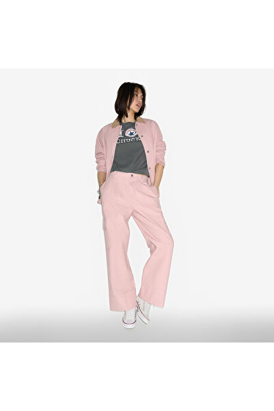 Converse Kadın Pembe Kargo Pantolon