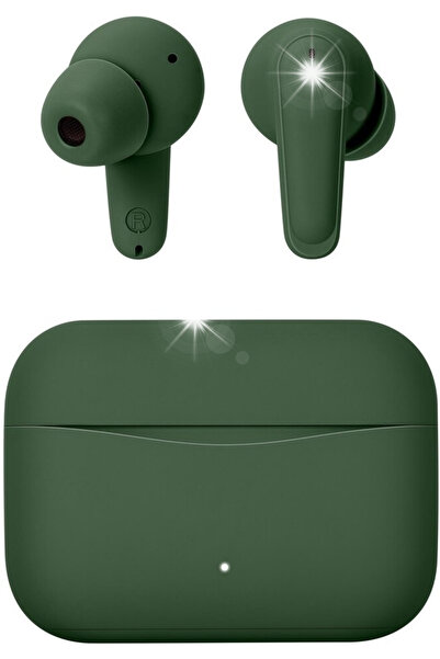 Sencor SEP GRIM OLIVE ANC ENC Căști intraauriculare wireless Bluetooth