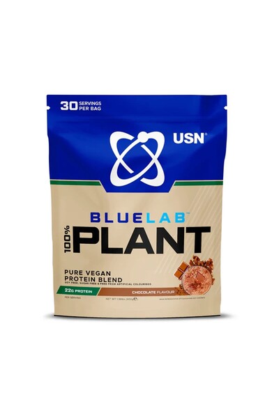 Usn Nutrition 100% Φυτική Πρωτεΐνη (900 γρ.) Σοκολάτα