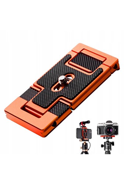 K&F CONCEPT Placă magică K&F, placă conector Arca Swiss, suport telefon, supo...
