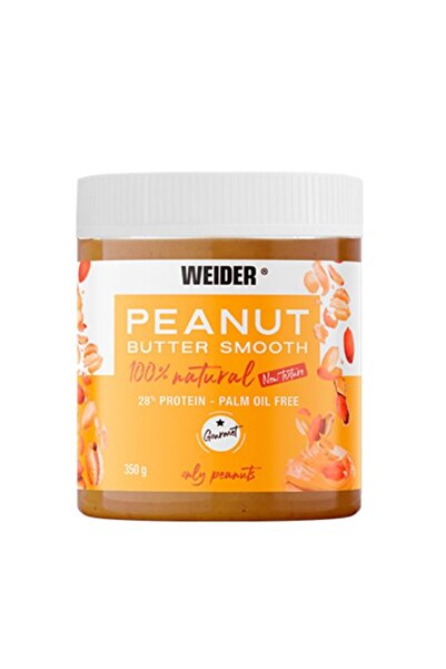 Weider Nutrition Λείο Φυστικοβούτυρο (350 γρ) Φυστικοβούτυρο