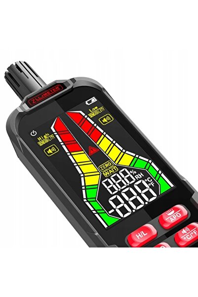 NO BRAND Detector digital de scurgeri de gaz cu alarmă ZL-72B Proban Butan, a...