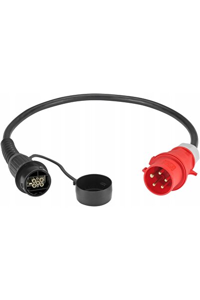 NO BRAND Adaptor de încărcare EV trifazat 22kW 440V 32A LAPP