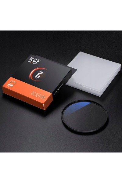 K&F CONCEPT Filtru UV 82mm FOTOGRAFIE PENTRU CAMERĂ HD Seria MC Slim C K&F