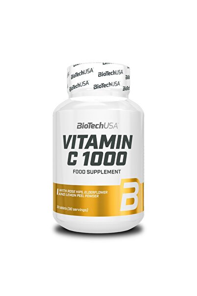 BiotechUSA BioTech Usa Βιταμίνη C1000 (30 δισκία)