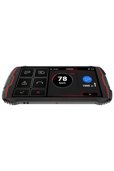 Yanosik GTm cu ecran tactil + abonament 12 MC