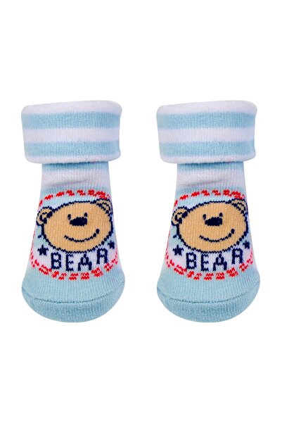 OEM Sosete Bebe Ciel cu Dungi 0-6 Luni - Nou Nascuti Baieti, Produse