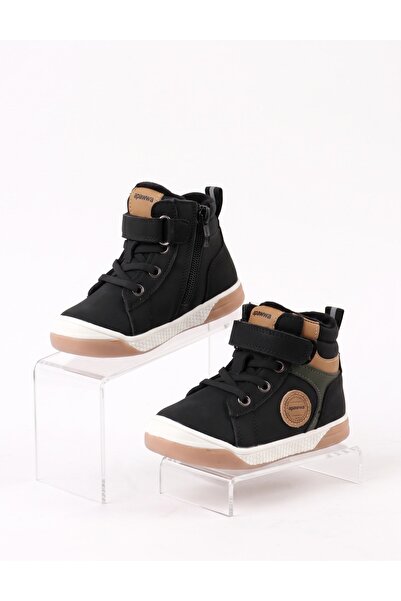 MiniKids Ghete sport baby Raul, negru