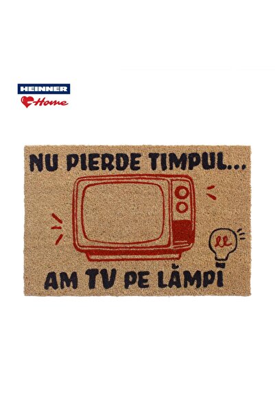 Heinner COVORAS INTRARE COCOS 60X40 CM, FUN, TV, HR-MTC-FUN_TV