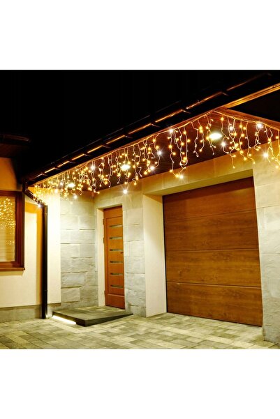 NO BRAND SOPLE 500 LUMINI LED DE EXTERIOR IP44 FIXE + PERDEA LUMINOSĂ INTERMI...