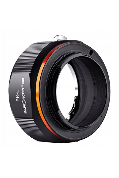 K&F CONCEPT Adaptor PENTAX K PK la SONY NEX E Mount A6500 A7 A9 K&F PRO