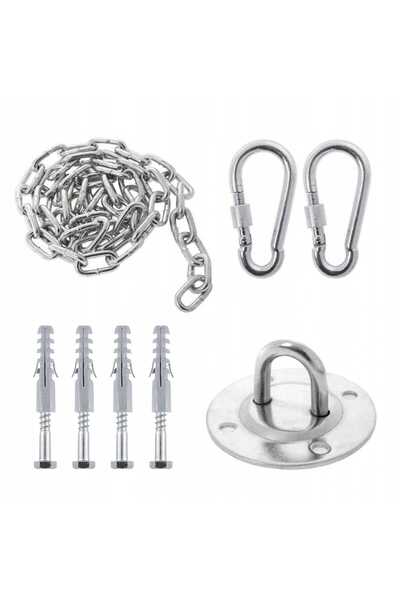 Heckermann Accesorii de montare pentru hamac, lanț model 3