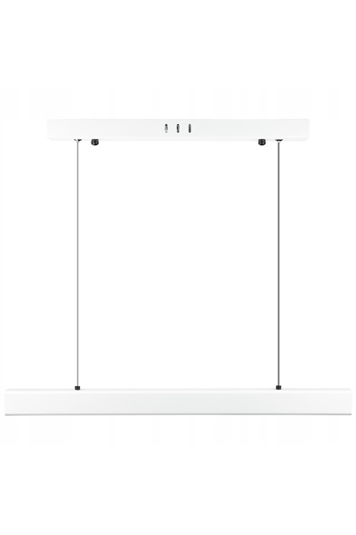 Interlook LAMPĂ SOSPĂTĂ LINIARĂ LED MODERNĂ 24W 60cm, LUMINĂ ORIZONTALĂ, TELE...