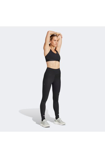adidas Ultimate7/8 Γυναικείο Μαύρο Κολάν για Τρέξιμο