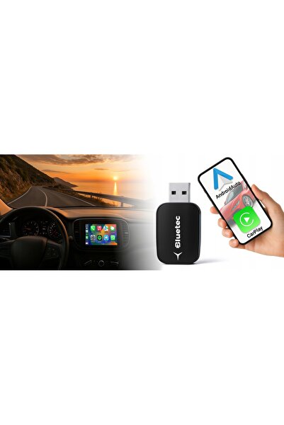 bluetech battery ADAPTOR CARPLAY ANDROID AUTO FĂRĂ FĂRĂLIERE DEȘTIUNE WIFI BL...
