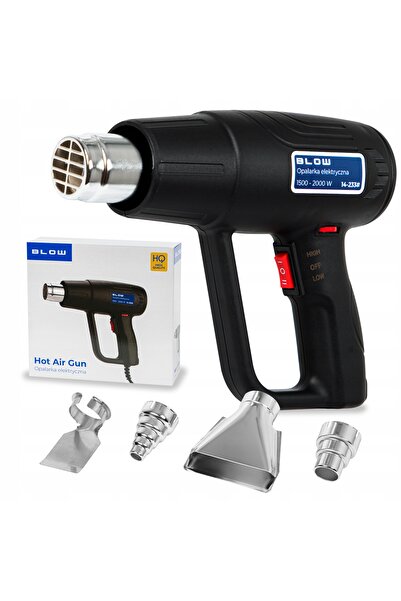 Blow 14-233 #   Pistol cu aer cald 2000W 230V 600 ° C