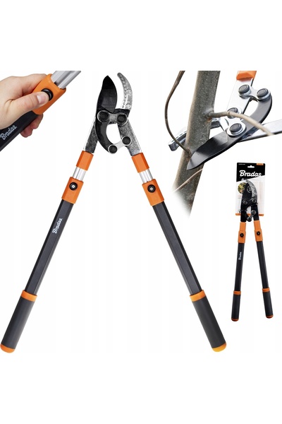 Bradas FIERĂVĂRĂ TELESCOPICĂ PENTRU RAMURI MEGA MOC