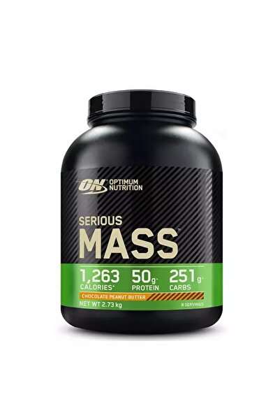 ON Optimum Nutrition ON - Optimum Nutrition Serious Mass (2730 γρ) Σοκολάτα Φ...