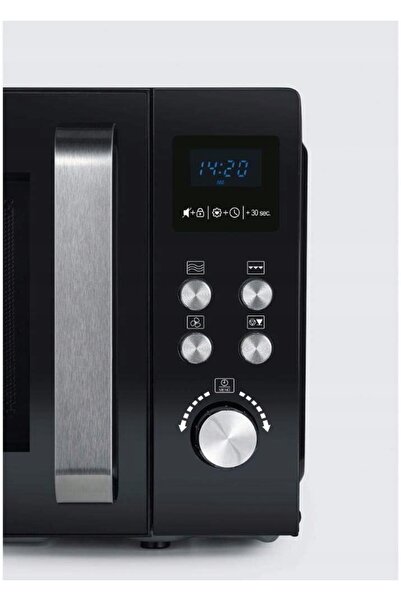 Severin Cuptor cu microunde 3 în 1 cu grill THERMOFLOW 25L 1950W