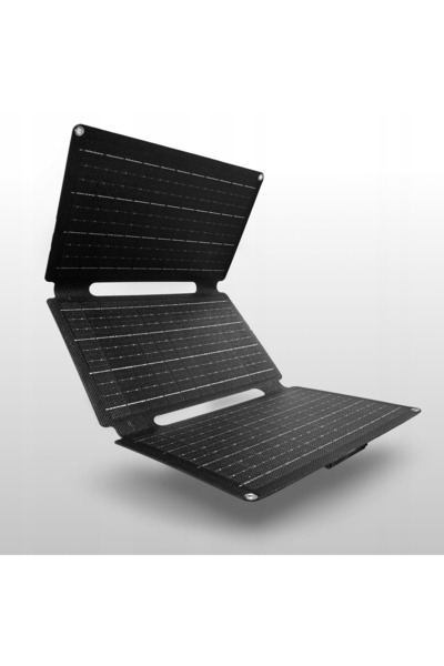 GOMEDIA Panou solar pliabil 40W 3A Încărcător solar rapid USB-C cu încărcare ...