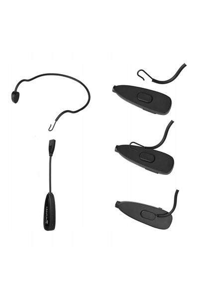 KIMAFUN Microfon cu bandă pentru cap KMG100-1 mufă jack 3,5mm 6,35mm