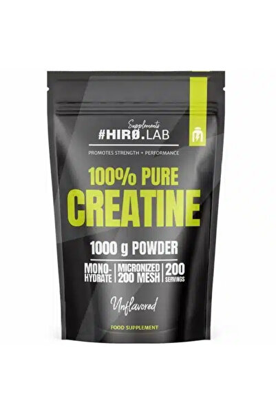HIRO.LAB 100% Καθαρή Κρεατίνη σε Σκόνη (1000 γρ.) Άγευστη