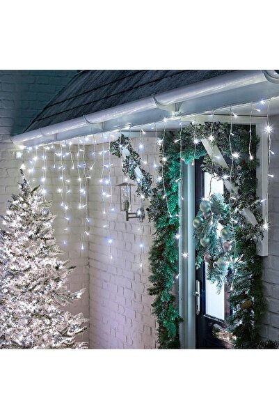NO BRAND SOPLE 300 LUMINI LED DE EXTERIOR IP44, CU LUMINARE CONTINUĂ ȘI INTER...
