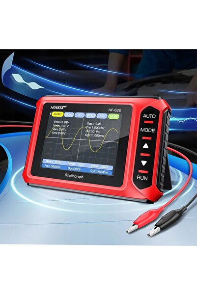 NO BRAND Osciloscop digital portabil de buzunar, 200 kHz, cu conexiune USB, N...