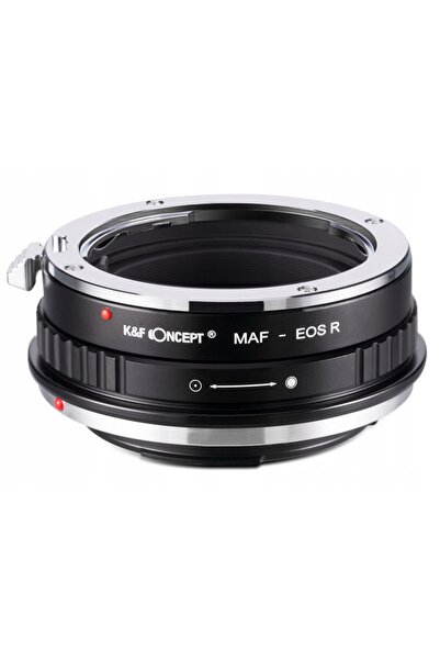 K&F CONCEPT Adaptor SONY A MINOLTA AF MAF la CANON EOS R EF-R RF RP R3 R5 R6 ...