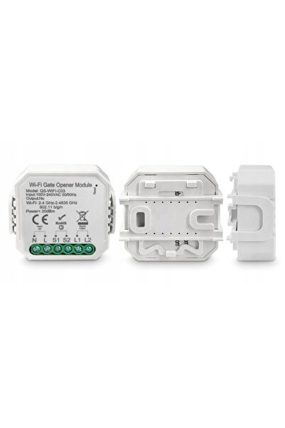 GOMEDIA Mini Deschizător de Ușă de Garaj WiFi Tuya Comutator de Control Poartă