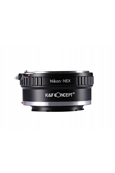 F K F Adaptor NIKON F AI la montură SONY NEX E A6500 A7 A9 K&F