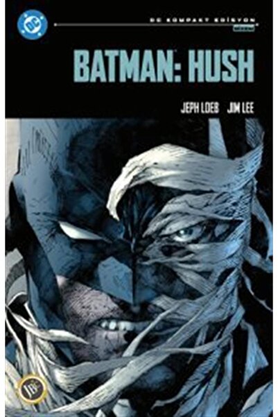Jbc Yayıncılık Batman: Hush Kompakt Edisyon