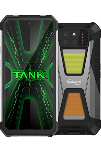 unihertz Tank 3s, Dual SIM, 5G, 6.79" 120Hz Full HD+, MTK Dimensity 8200, 12G...