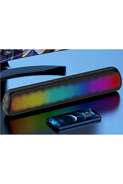 NO BRAND SOUNDBAR Boxe de calculator pentru laptop USB LED