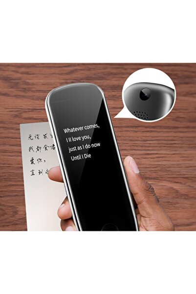 NO BRAND TRANSLATOR ELECTRONIC STILĂ DE TRANSLATIE SCANNER TEXT ȘI VOCE ÎN Ti...