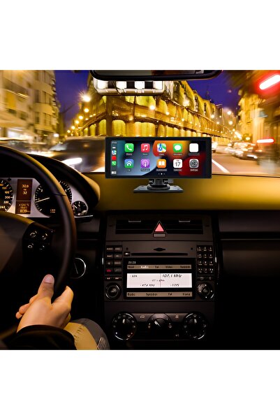 Retoo SISTEM AUDIO AUTO ANDROID APPLE CARPLAY +2 CAMERE MONITOR BLUETOOTH
