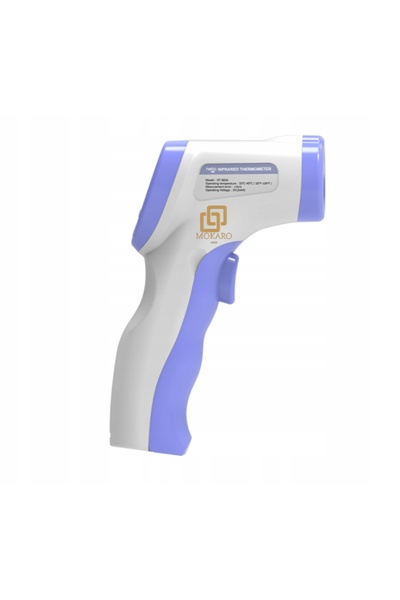 NO BRAND Termometru medical LCD fără contact, cu infraroșu, precis și rapid