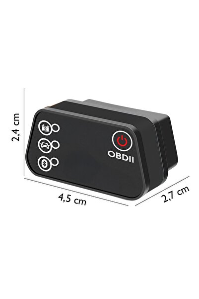 Retoo INTERFAȚĂ DE DIAGNOSTICARE TESTER OBD2 PL BLUETOOTH POLSKI ERASURE EROȚII
