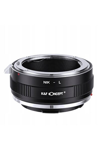 K&F CONCEPT Adaptor NIKON F AI pentru montură L Panasonic Lumix S Leica Sigma...