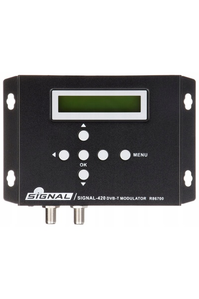 Signal MODULATOR DVB-T MOD/SIG-420/DVB-T