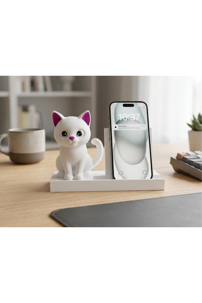 nexprint3dtasarım Cat Phone Holder