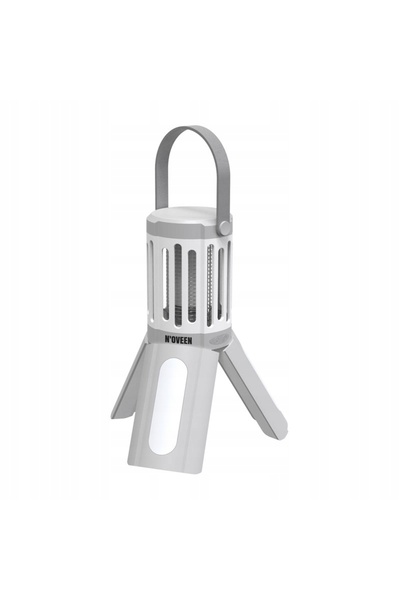 Noveen Lampă anti-insecte țânțari și muște IPX4, cu baterii, lanternă LED, pe...