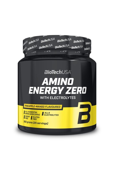 BiotechUSA BioTech Usa Amino Energy Zero Με Ηλεκτρολύτες (360 γρ) Ανανάς - Μά...