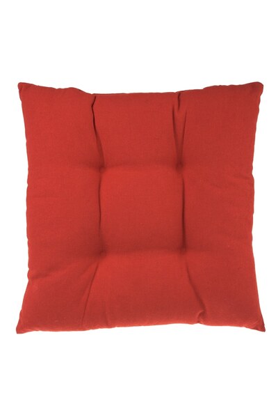 OEM Perna Rosie pentru Scaun 40x40cm - Perne, Decoratiuni Casa