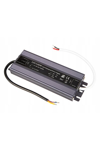 Blow Sursă de alimentare pentru benzi LED impermeabile IP67 12V 10A 120W, mon...