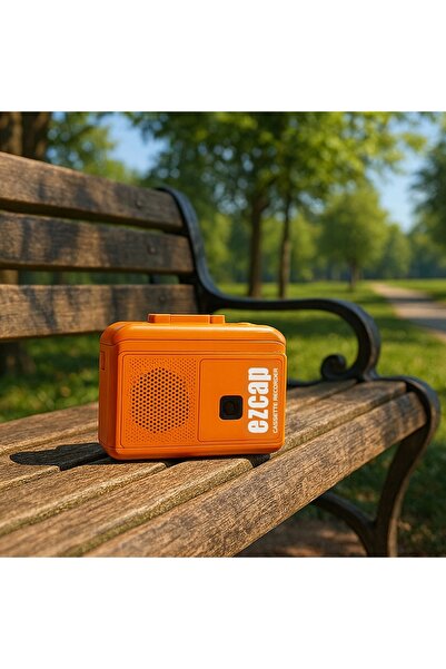 NO BRAND Casetofon portabil Walkman cu înregistrator USB și dictafon EZCAP