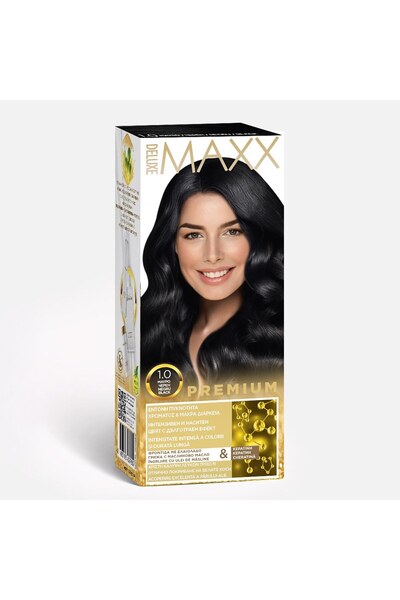 OEM Vopsea de Par Nr.1.0 Negru - Articole Supermarket