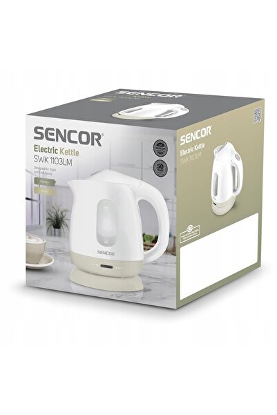Sencor Fierbător electric fără fir SWK 1103LM 1L 1100W