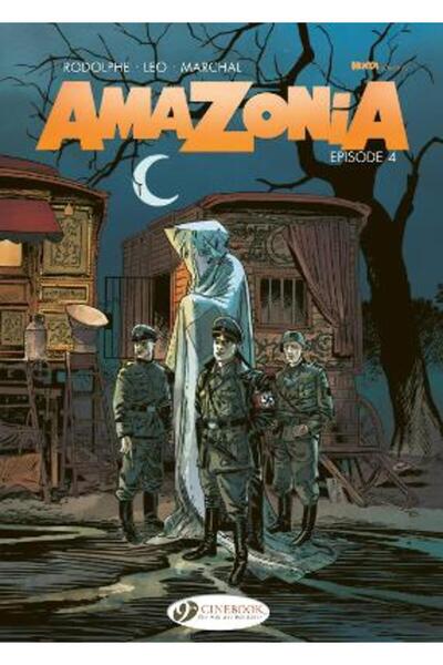 Cinebook Ltd Amazonia Vol. 4: Episode 4